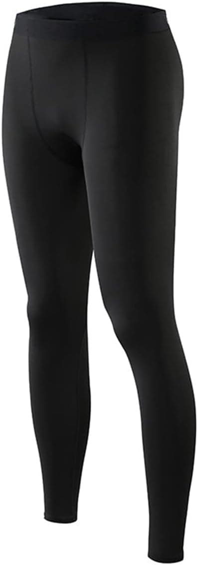 Pantalons de Compression de Running Homme Legging de Sport Fitness à séchage Rapide Collant de Compression Base Layer Long Tight