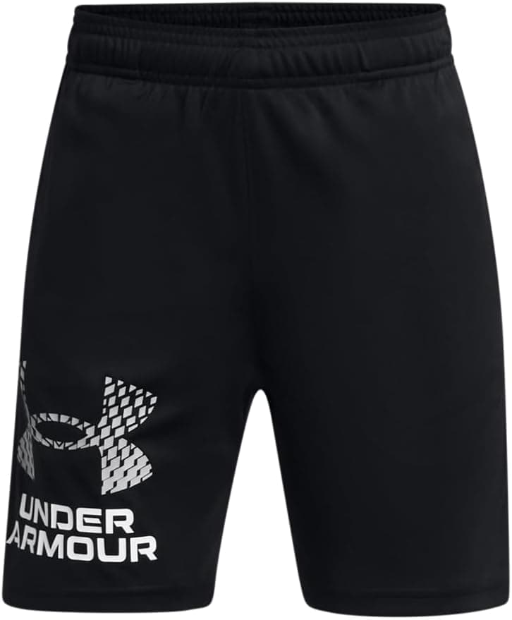 Under Armour Boys Tech Logo Shorts