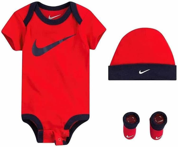 NIKE Swoosh Ensemble de t-shirt pour bébés et bambins Mixte bébé (lot de 1)