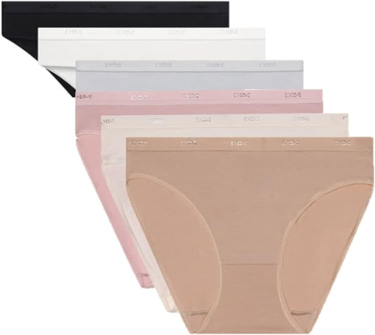 Dim Culotte Femme Les Pockets Coton Stretch x6
