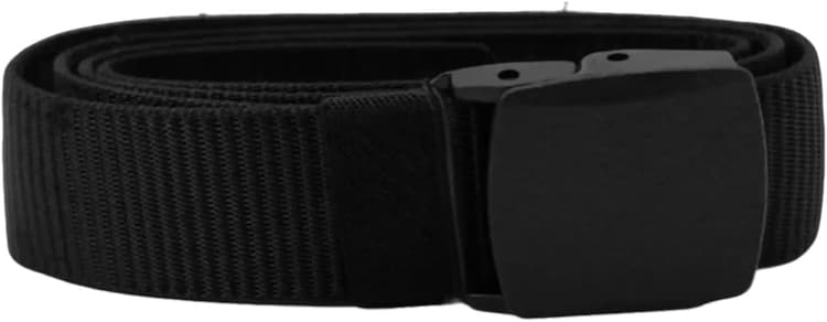 Ceinture de Sécurité de Voyage, avec Poche Cachée Antivol, Ceinture Portefeuille pour Homme en Nylon Durable, Ajustable de 66 à 107 cm pour Voyages et Activités Extérieures