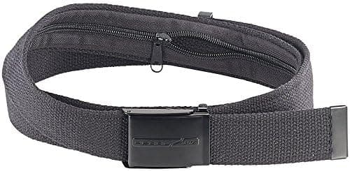 Ceinture portefeuille unisexe 130 x 4 cm [Pearl Urban]