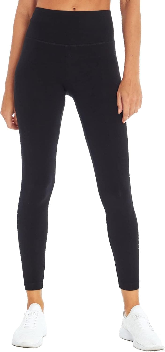 Bally Total Fitness Womens High Rise Tummy Control Legging