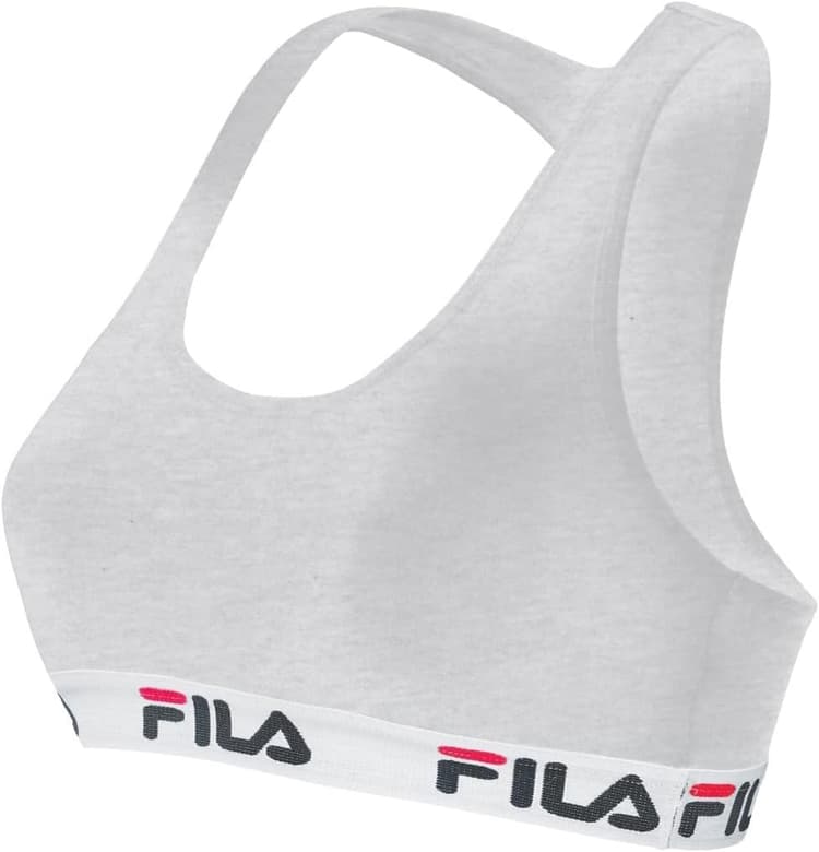 Fila Soutien-Gorge Coton, Brassière Femme, Sport, Liberté de Mouvement