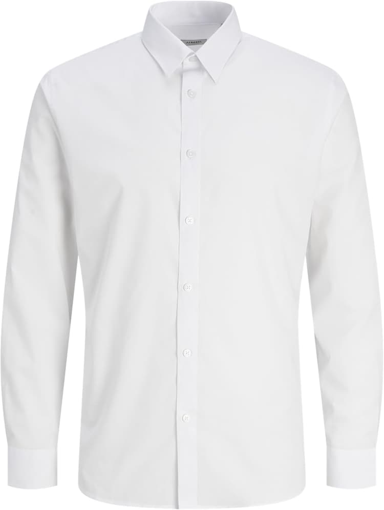 JJ Rebel Jrebgavin Solid Shirt Ls Noos Chemise Homme (Lot de 1)