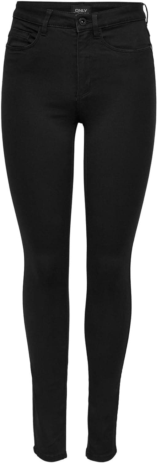 ONLY Jean Skinny ONLROYAL Taille Haute Skinny Fit Jeans