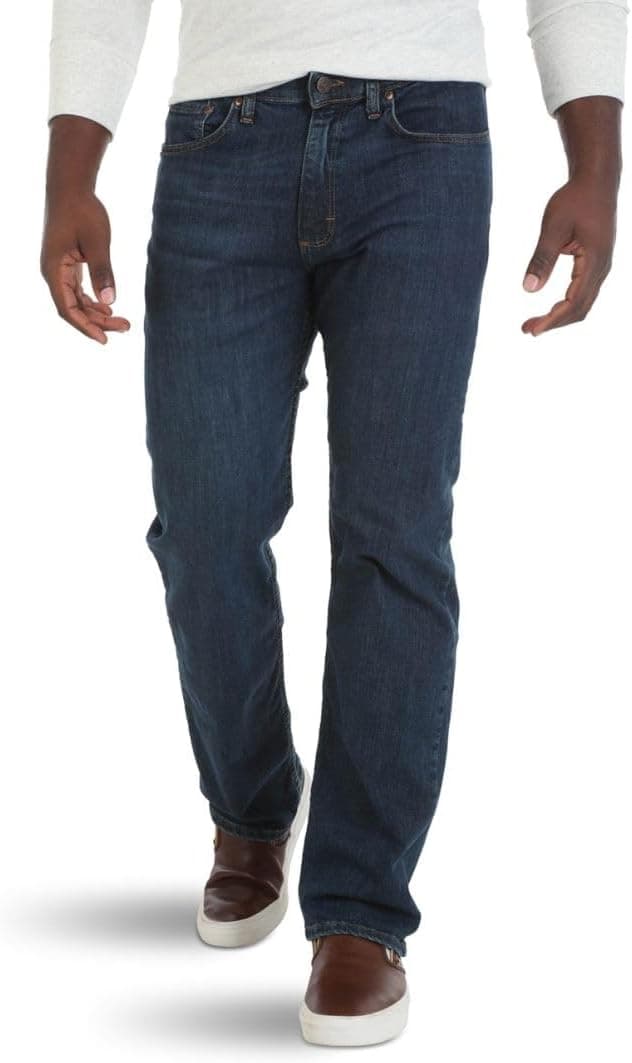 Wrangler Authentics Men's Straight Fit Twill Pant