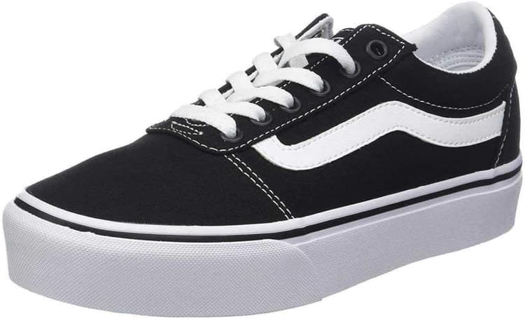 Vans Ward Platform BasketFemme