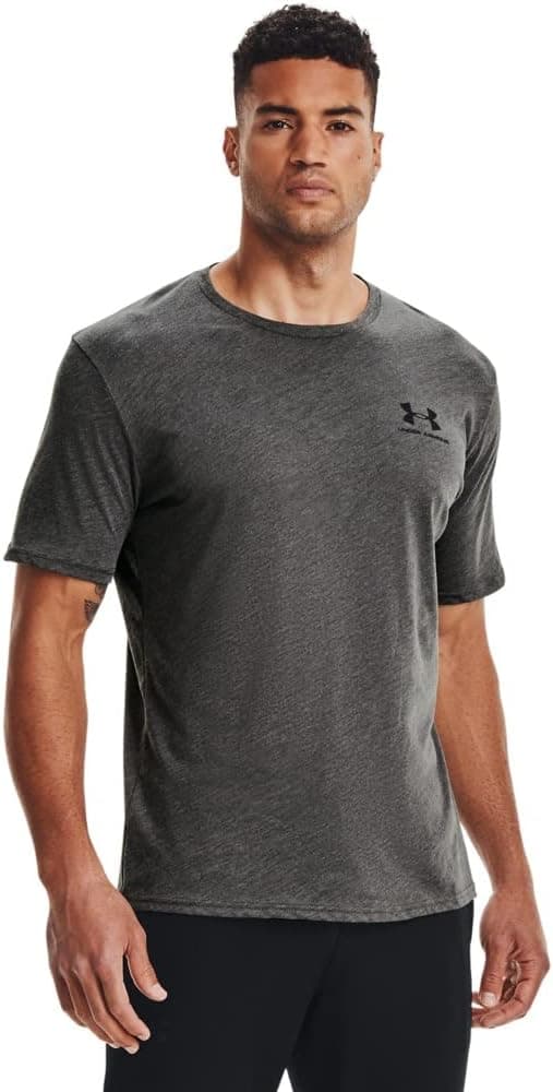Under Armour Men's Sportstyle Left Chest Short-Sleeve T-Shirt