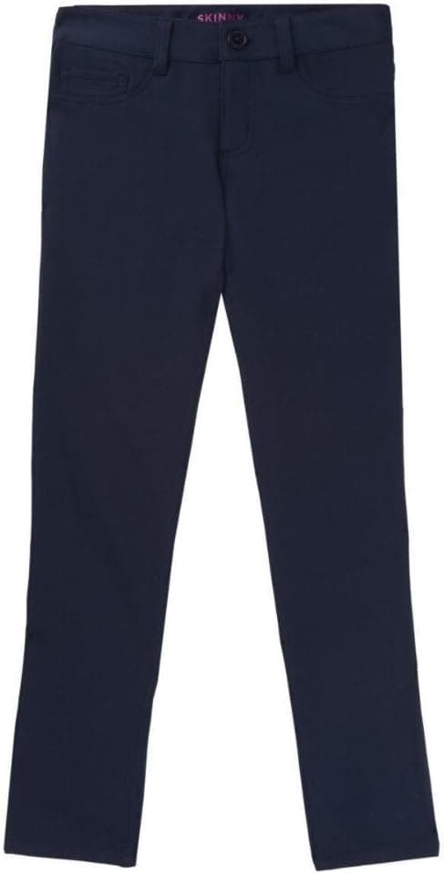 French Toast Girls' Stretch Skinny 5 Pocket Knit Pant