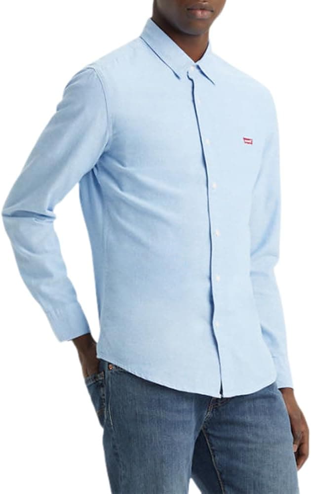 Levi's Long-Sleeve Battery Housemark Slim Chemise Homme