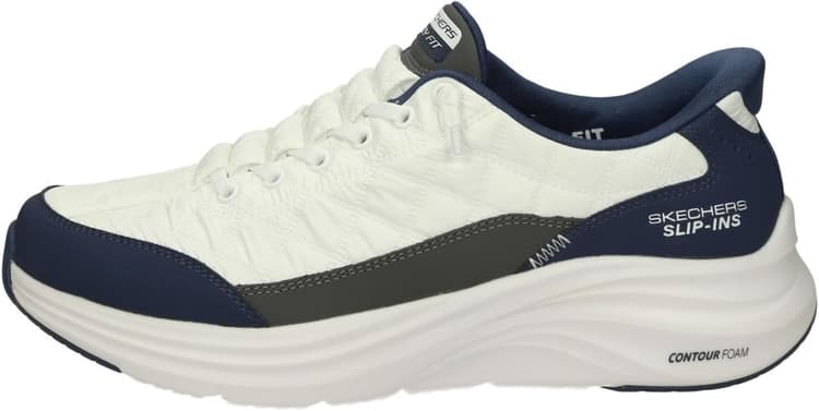 Skechers Men's Contour Foam Cozy Fit Hands Free Slip-in Shoes