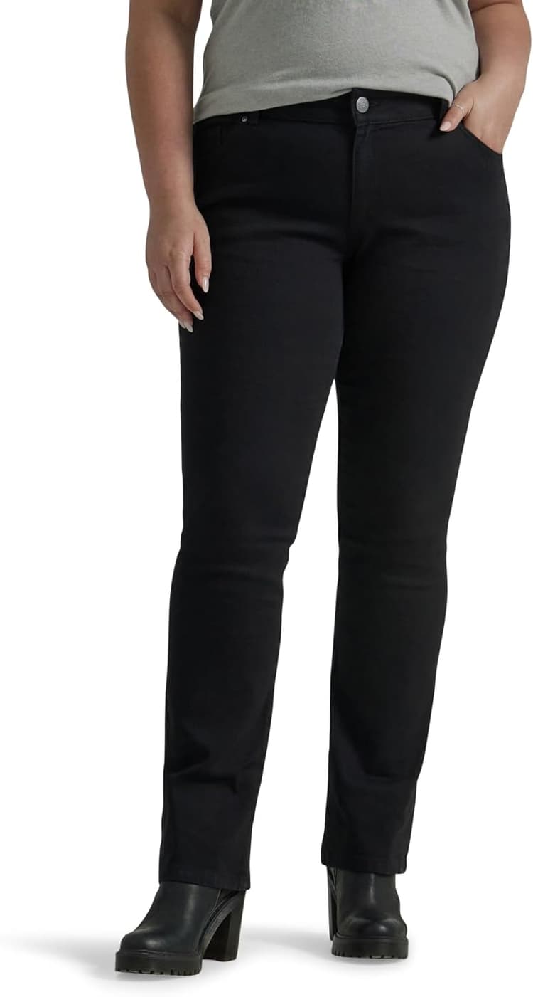 Lee Women's Legendary Mid Rise Bootcut Jean