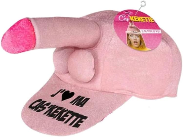 ced Caskekette Humoristique Taille Unique Chapeau