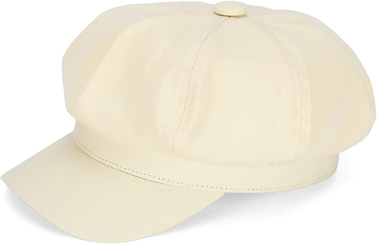 MK MATT KEELY Casquette Femme Chapeau Béret Visière Newsboy Bonnet Classique Français Quatre Saisons