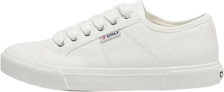 Only Onlnicola Canvas Sneaker Noos Onlnicola Noos Baskets en toileFemme