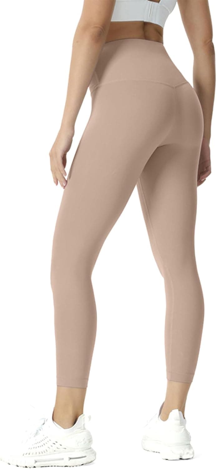 Legging Femmes Pantalon de Sport, Taille Haute, Push Up Butt Lift, Leggings Pantalons de Yoga, Opaque, Doux, Grande Taille