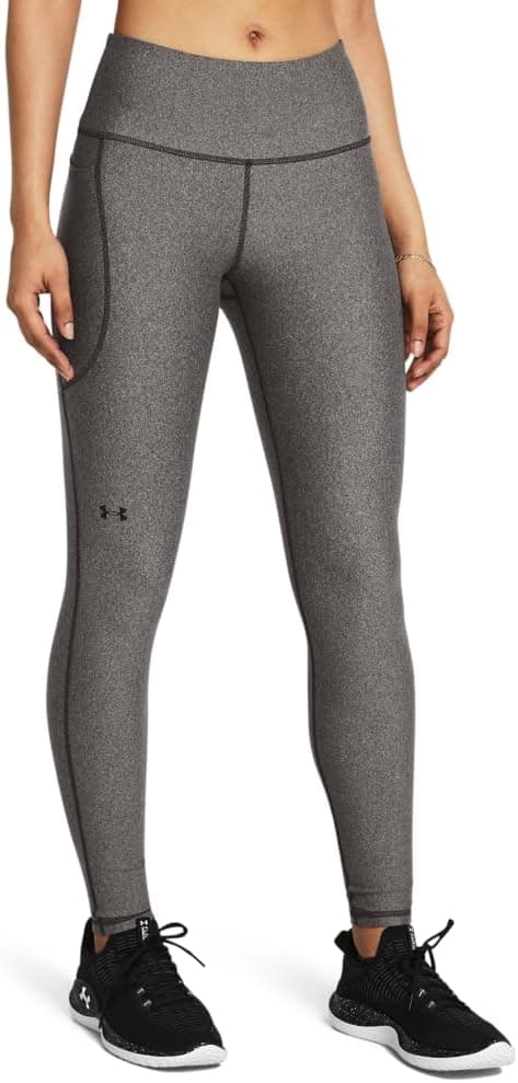 Under Armour Womens HeatGear Armour High Waisted Pocketed No-Slip Leggings