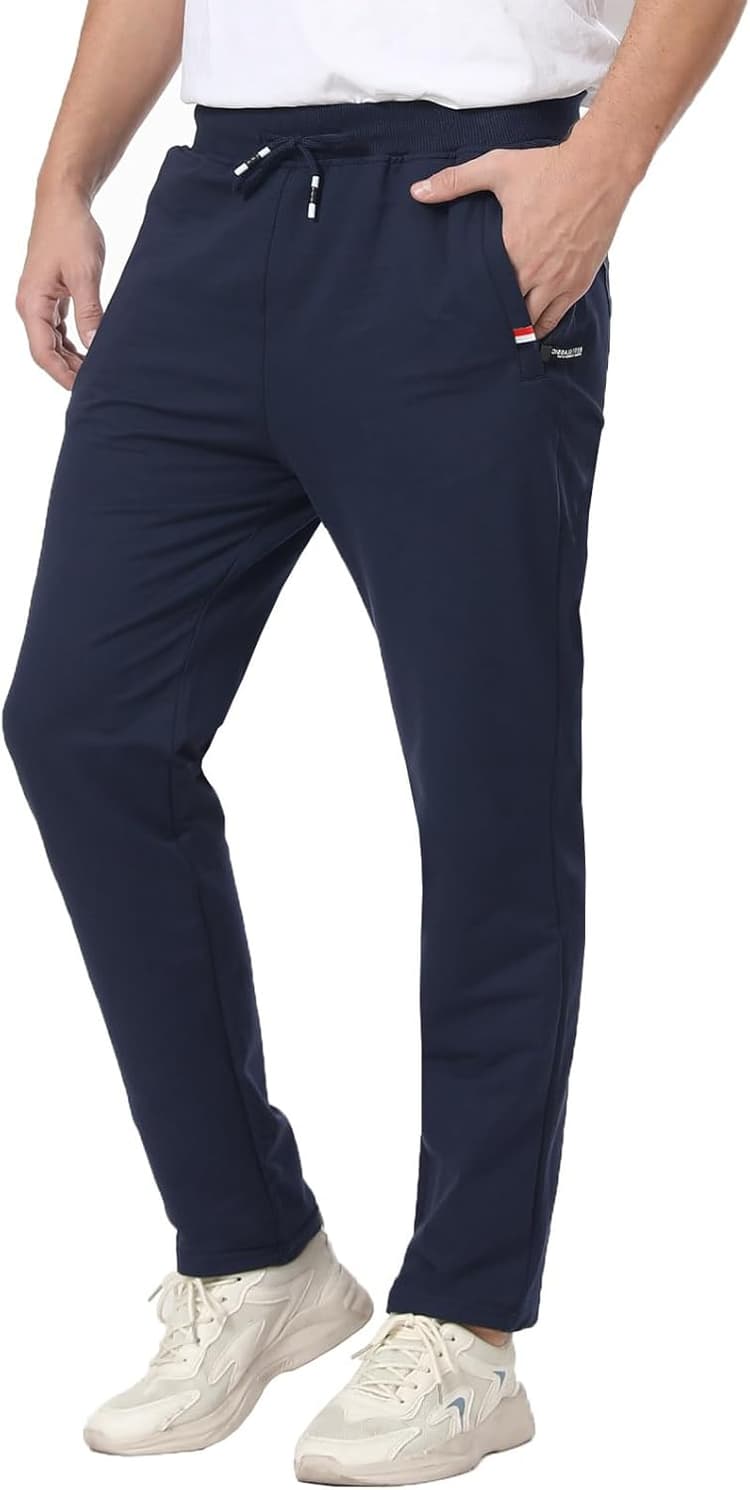 JustSun Jogging Homme Pantalons de Sport Survetement Coton Sportswear