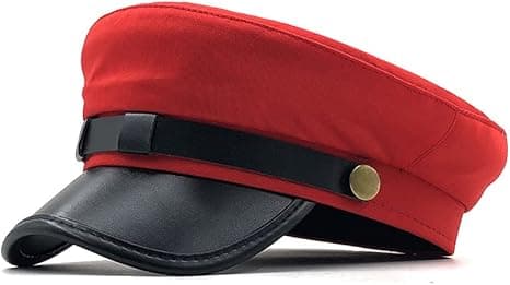 Bonnet chauffeur pour homme et femme - Casquette classique vintage Newsboy - Chapeau de costume - Béret