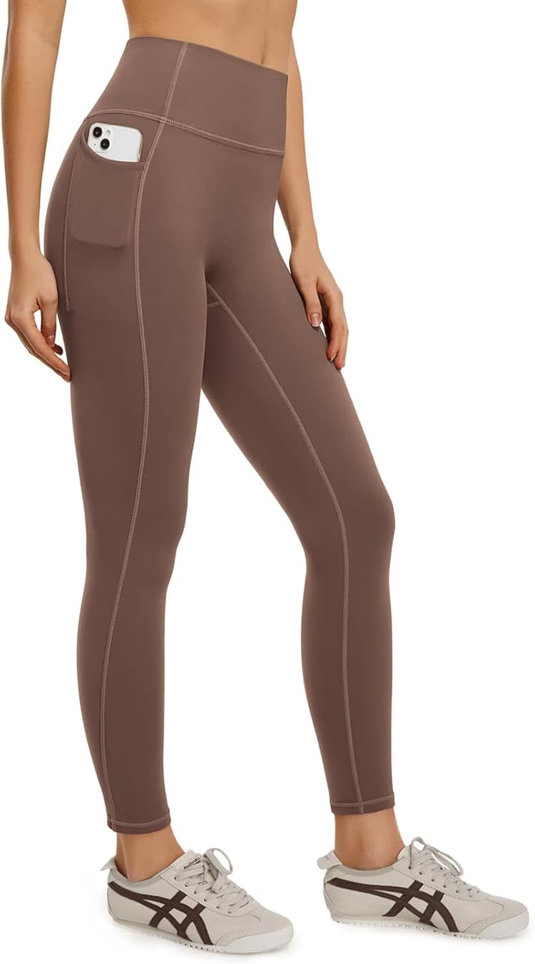 ATHMILE Leggings for Women High Waisted Tummy Control Yoga Pants for Workout Running Athletic Women's Leggings