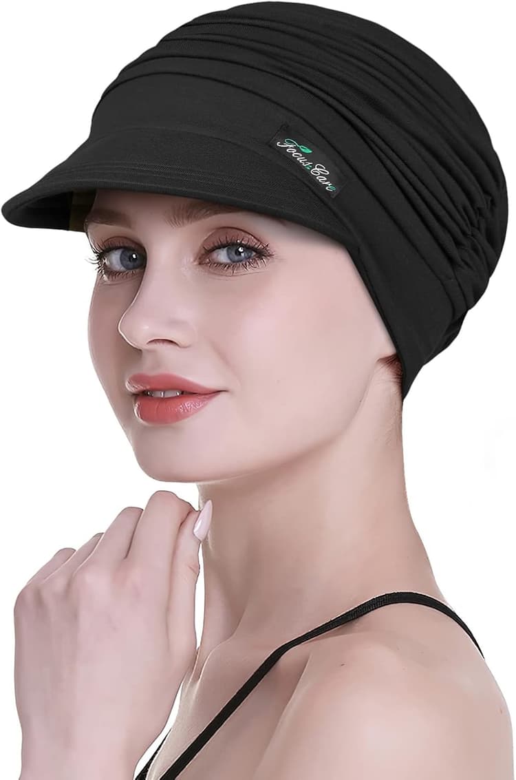 FocusCare Chapeaux Souples pour Les Femmes de la Chimio