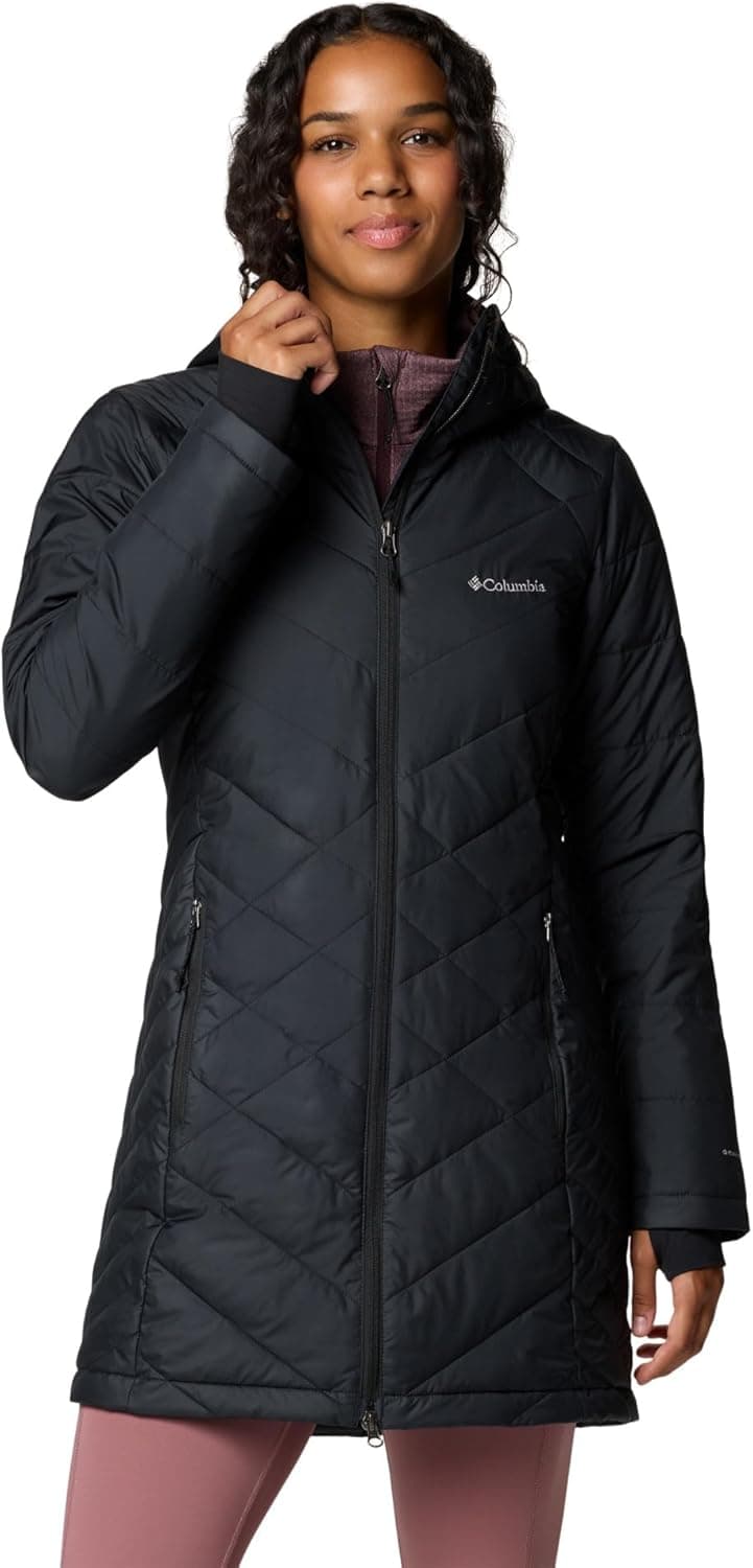 Columbia Womens Heavenly Long Hooded Jacket