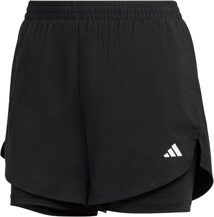adidas Femme AEROREADY Made for Training Minimal Two-in-One Shorts