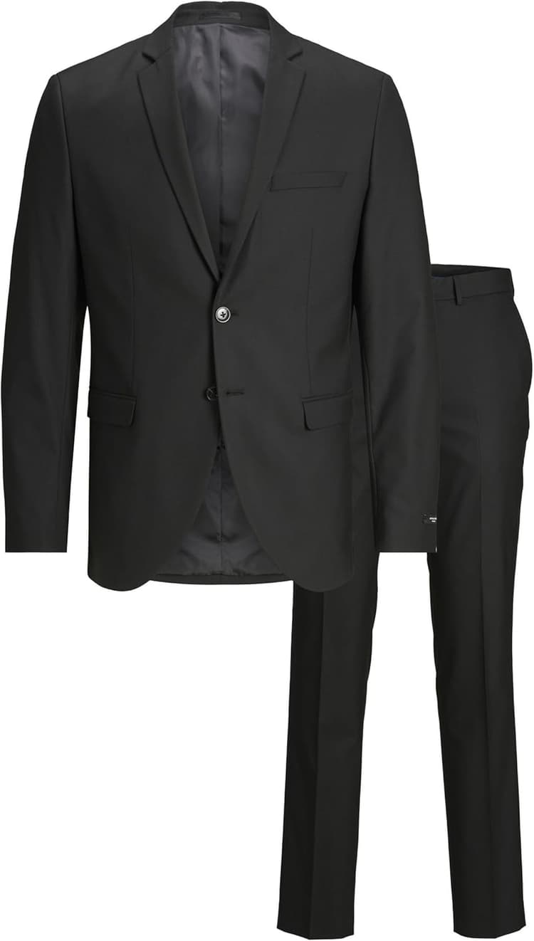 JACK & JONES Blazer croisé et Pantalon de Tailleur JPRFRANCO Costumes Super Slim Fit
