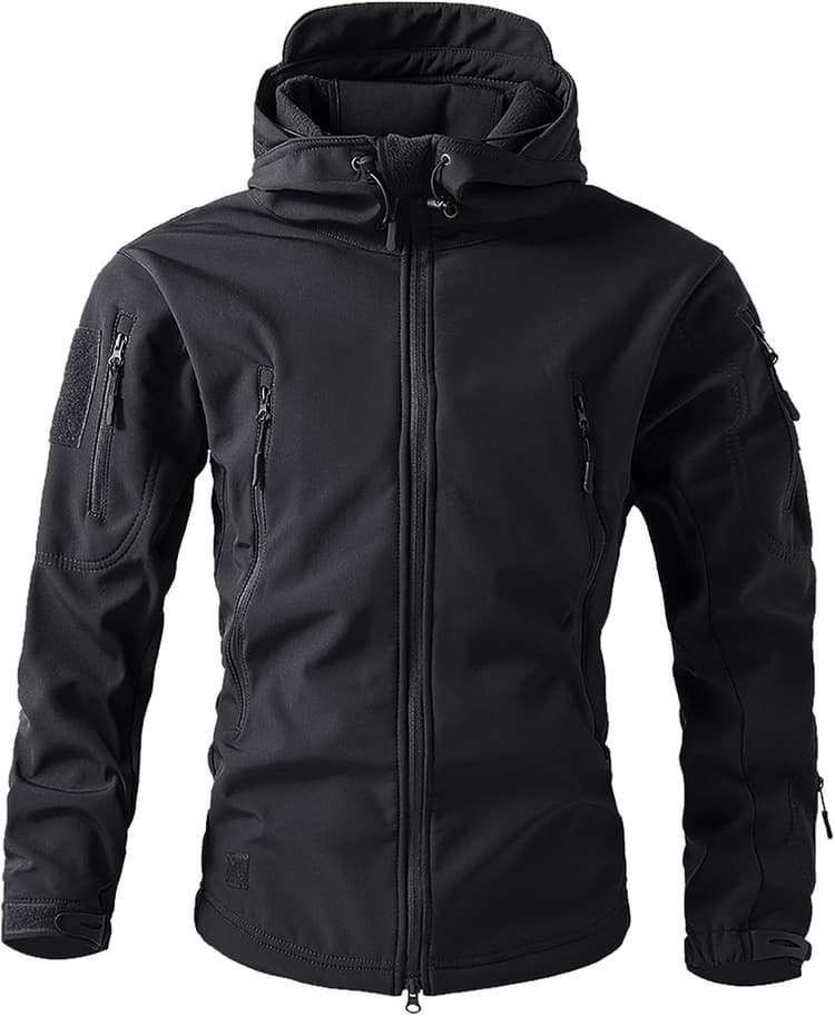 Veste Tres Chaude Homme Imperméables Vetement de Travail Chasse Manteaux Imperméables de Travail Blouson Homme Hiver