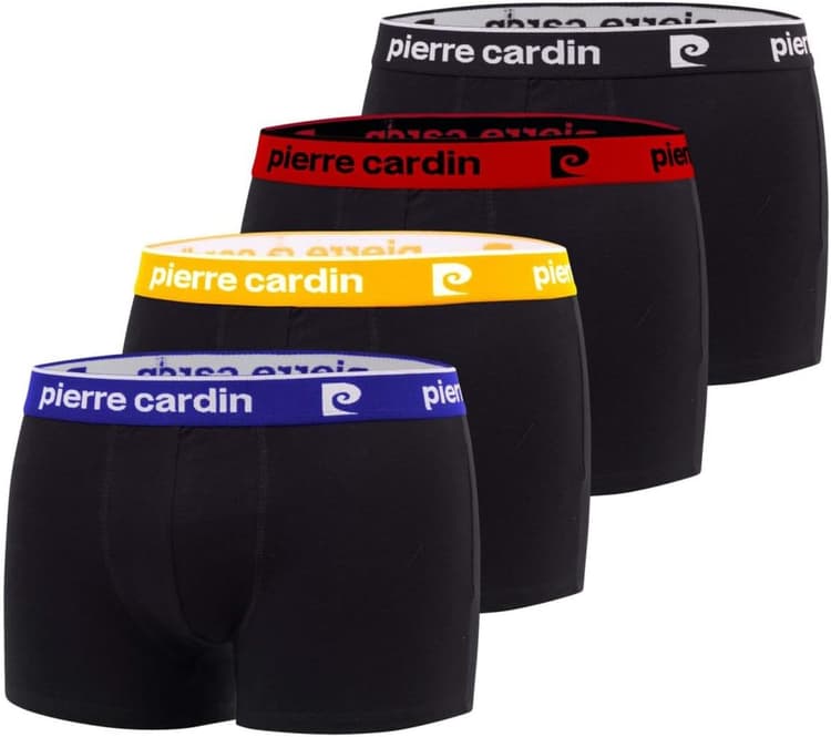Pierre Cardin Underwear Pc/1/Bc/Pk4 Boxeur ajusté Homme (Lot de 4)