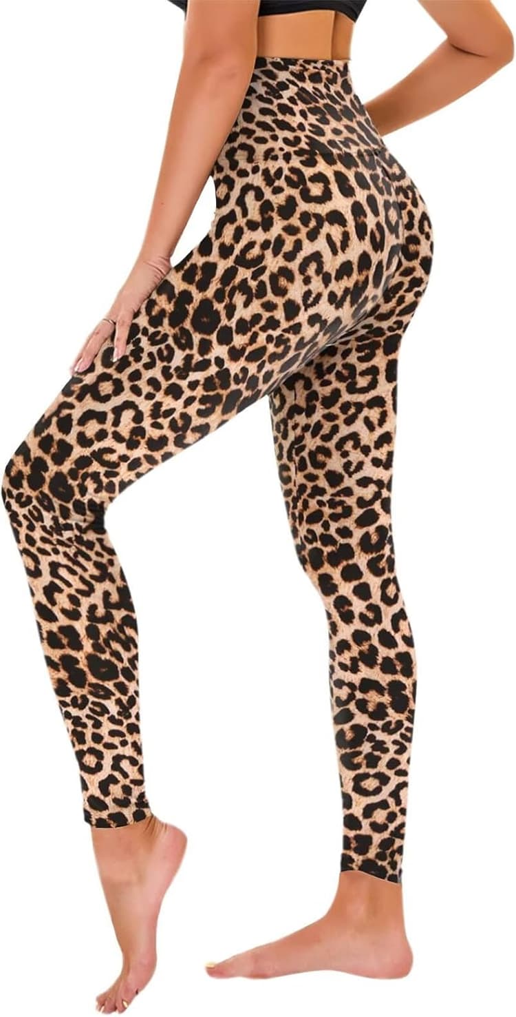 TNNZEET Leggings Femme Taille Haute, Pantalon de Sport Femme Grande Taille Doux pour Gym, Yoga, Entraînement