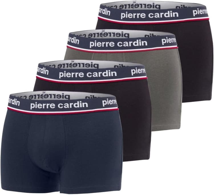 Pierre Cardin Underwear Pc/1/Bc/Pk4 Boxeur ajusté Homme (Lot de 4)