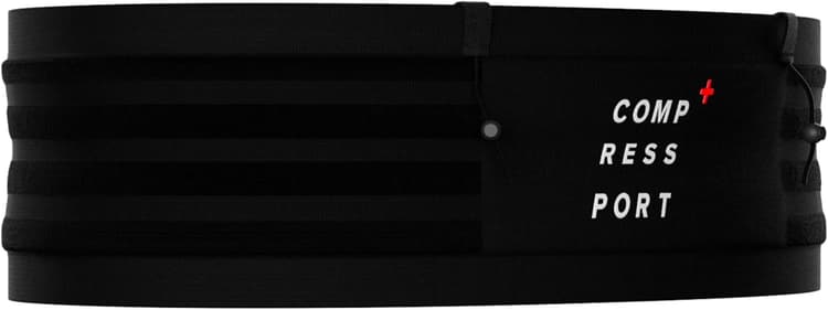 Compressport - Free Belt & Pro - Ceinture pour Running, Vélo, Escalade - Ultra-Légère - Ergonomique - Fibres Souples - sans Ballotement