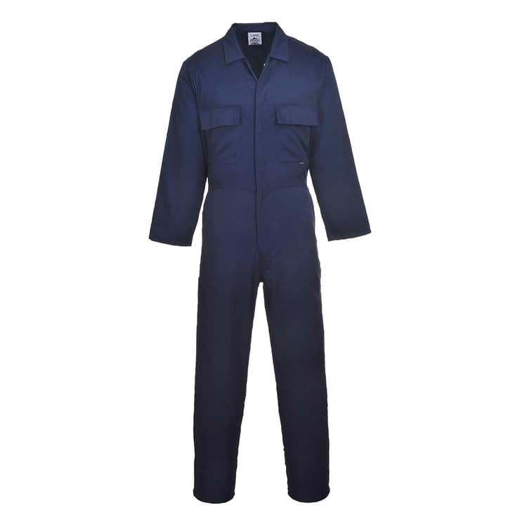 Portwest S999 Homme Euro Workwear Combinaison De Travail En Polycoton Bleu Marine, L