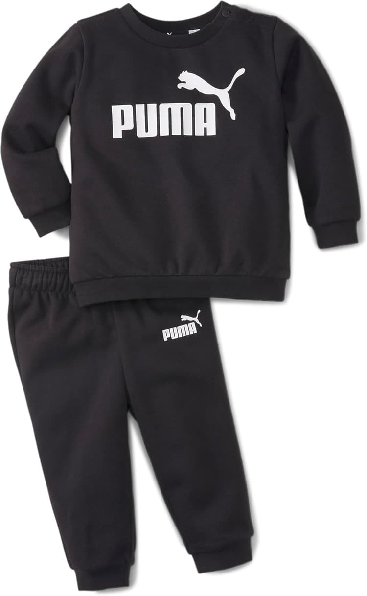 PUMA Minicats Ess+ Crew Jogger Fl Survêtement Mixte enfant (lot de 1)