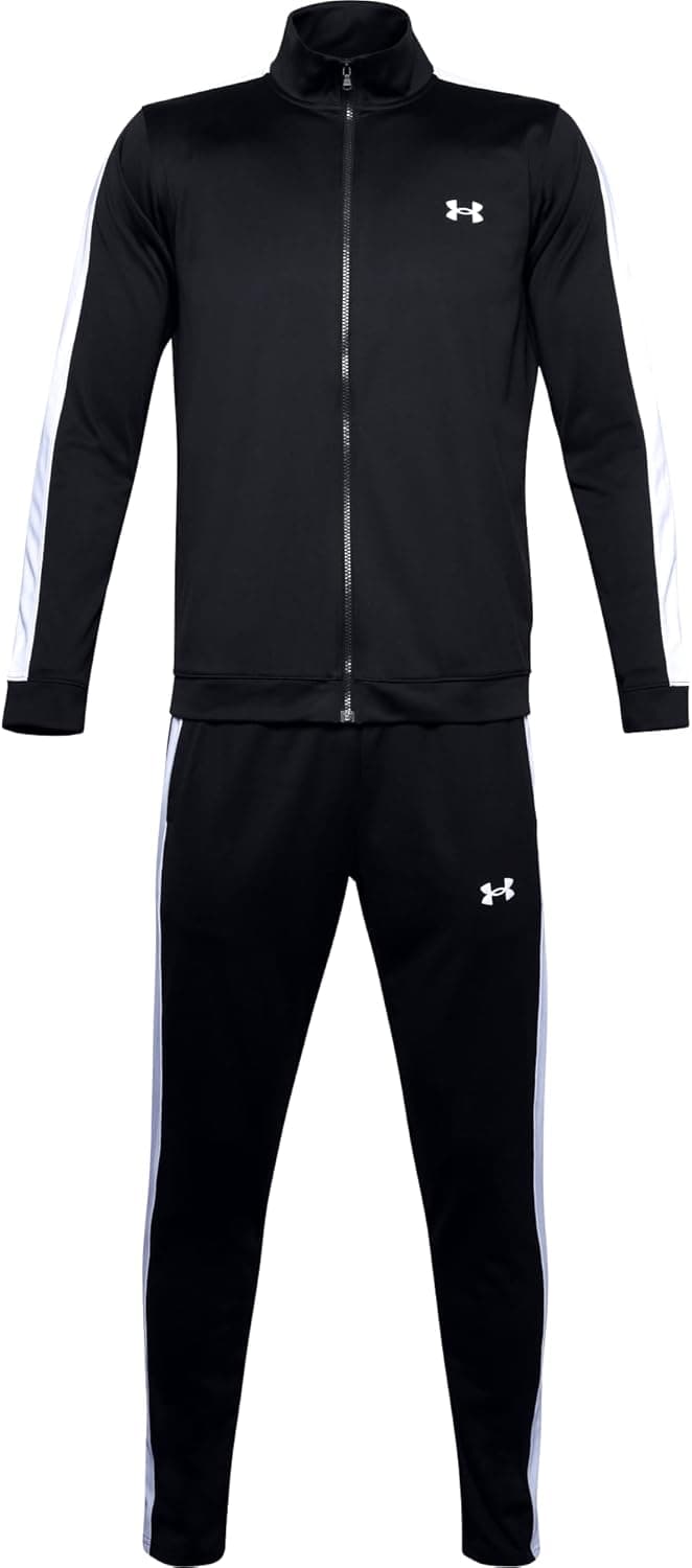 Under Armour Homme Survêtement En Tricot, Pitch Grey/Black
