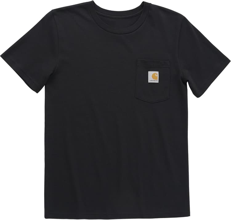 Carhartt Kids' Short Sleeve Pocket T-Shirt Tee Shirt
