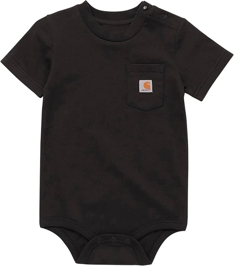 Carhartt Unisex Baby, Short-sleeve Bodysuit Pocket T-shirt