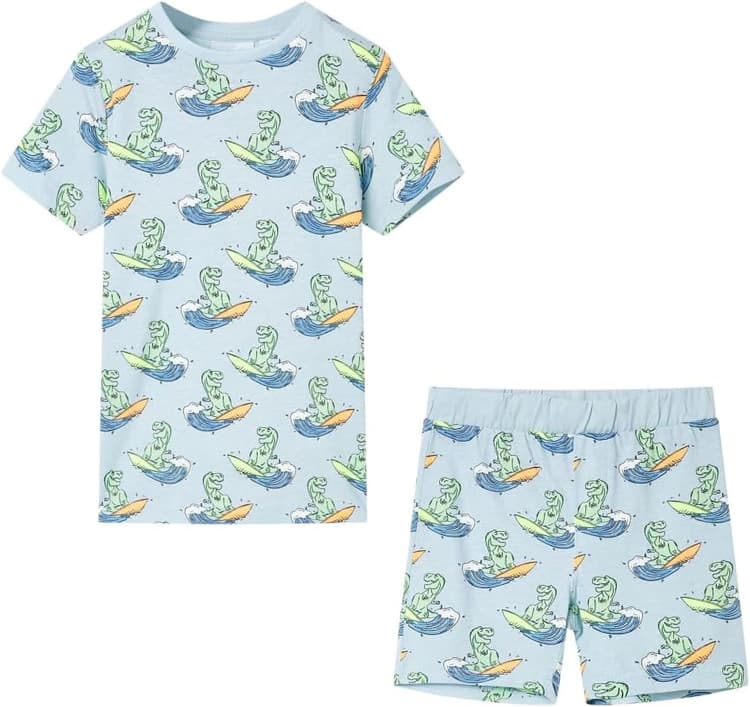vidaXL Pyjamas pour Enfants Set de Pyjamas pour Enfants vêtements de détente pour Enfants