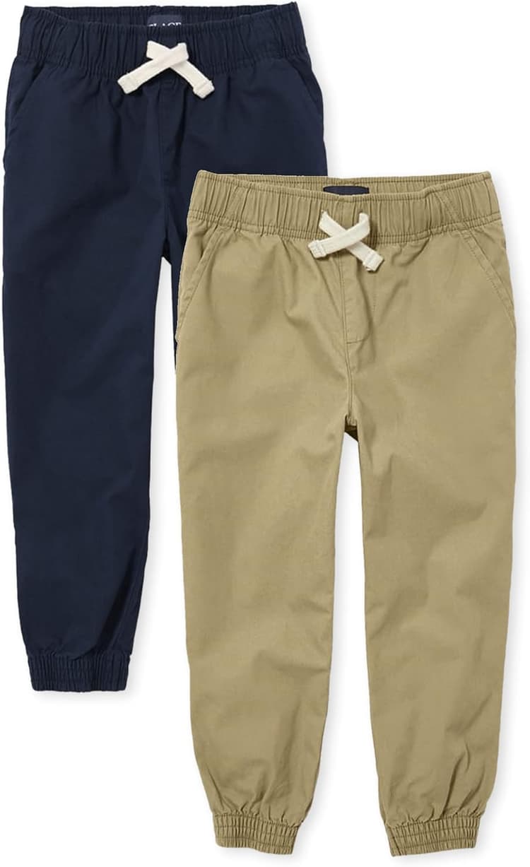 The Children's Place Boys' Basic Jogger