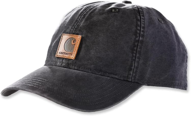 Carhartt Men's Cotton Canvas Cap