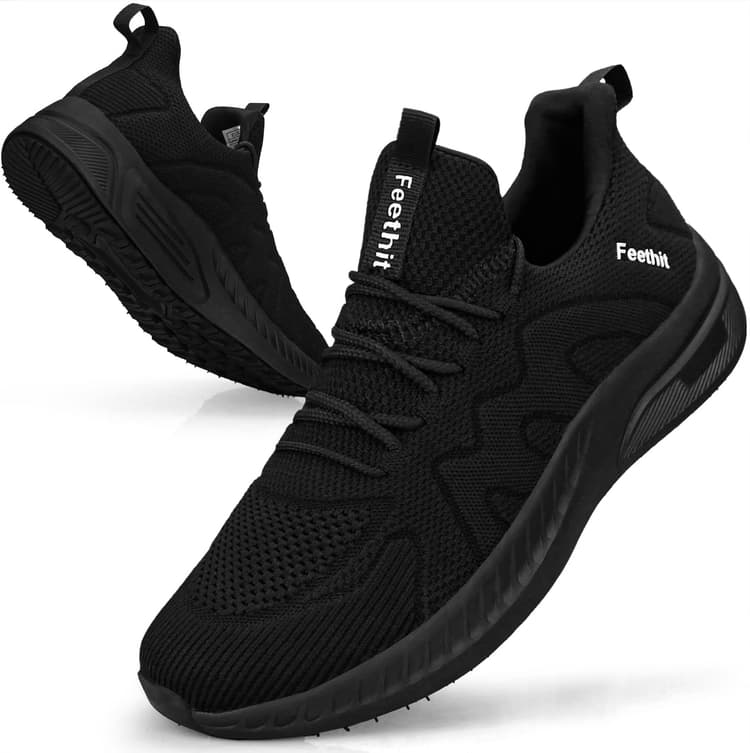 Feethit Baskets et Chaussures de Sport Homme Tennis Respirant Légères et Confortables de la Mode de Marche Fitness Running Tennis Outdoor Gym Jogging Sneakers Hommes