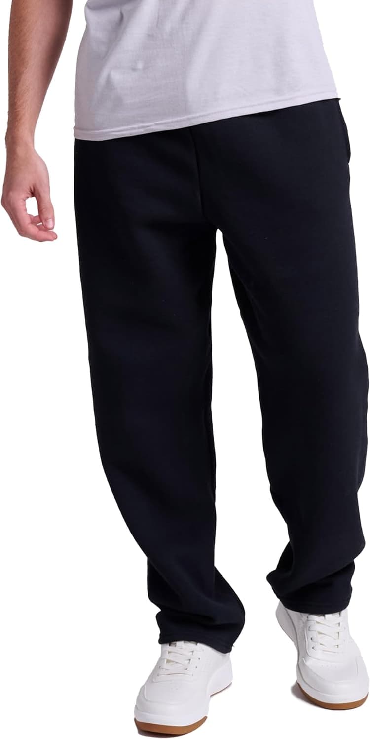 Russell Athletic Men's Dri-power Fleece Sweatpants & Joggers, Moisture Wicking, With Or Without Pockets, Sizes S-4x