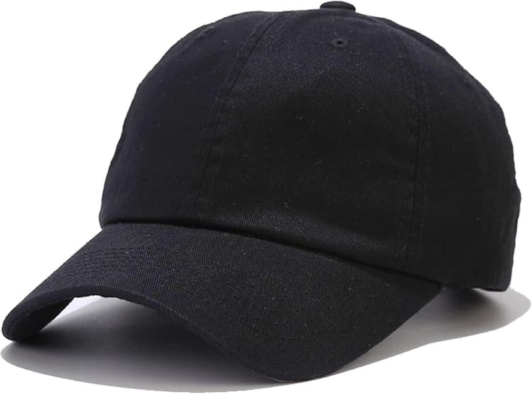 NPQQUAN Original Classic Low Profile Baseball Cap Golf Dad Hat Adjustable Cotton Hats Men Women Unconstructed Plain Cap