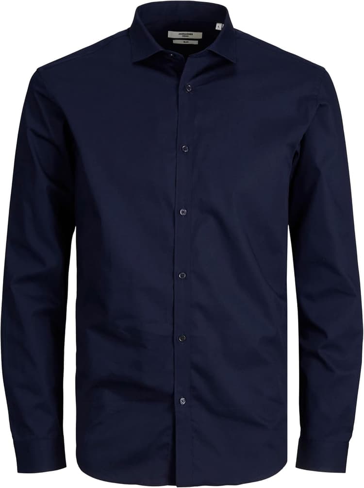 JACK & JONES Chemise habillée Chemise habillée Slim Fit