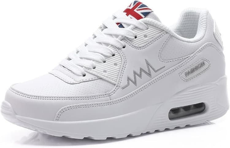 PADGENE Femme Homme Baskets Mode Chaussures Sport Course Sneakers Fitness Gym athlétique Multisports Outdoor Casual