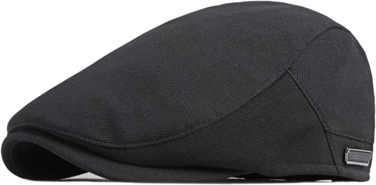 Casquette Beret Gavroche Homme, Réglable Casquette Plate, Irlandais Gatsby Ivy Chapeau