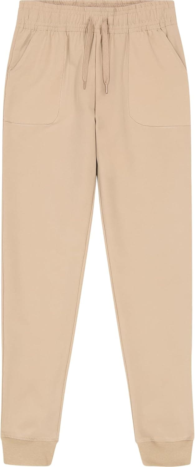 Izod Girls' School Uniform Performance Jogger