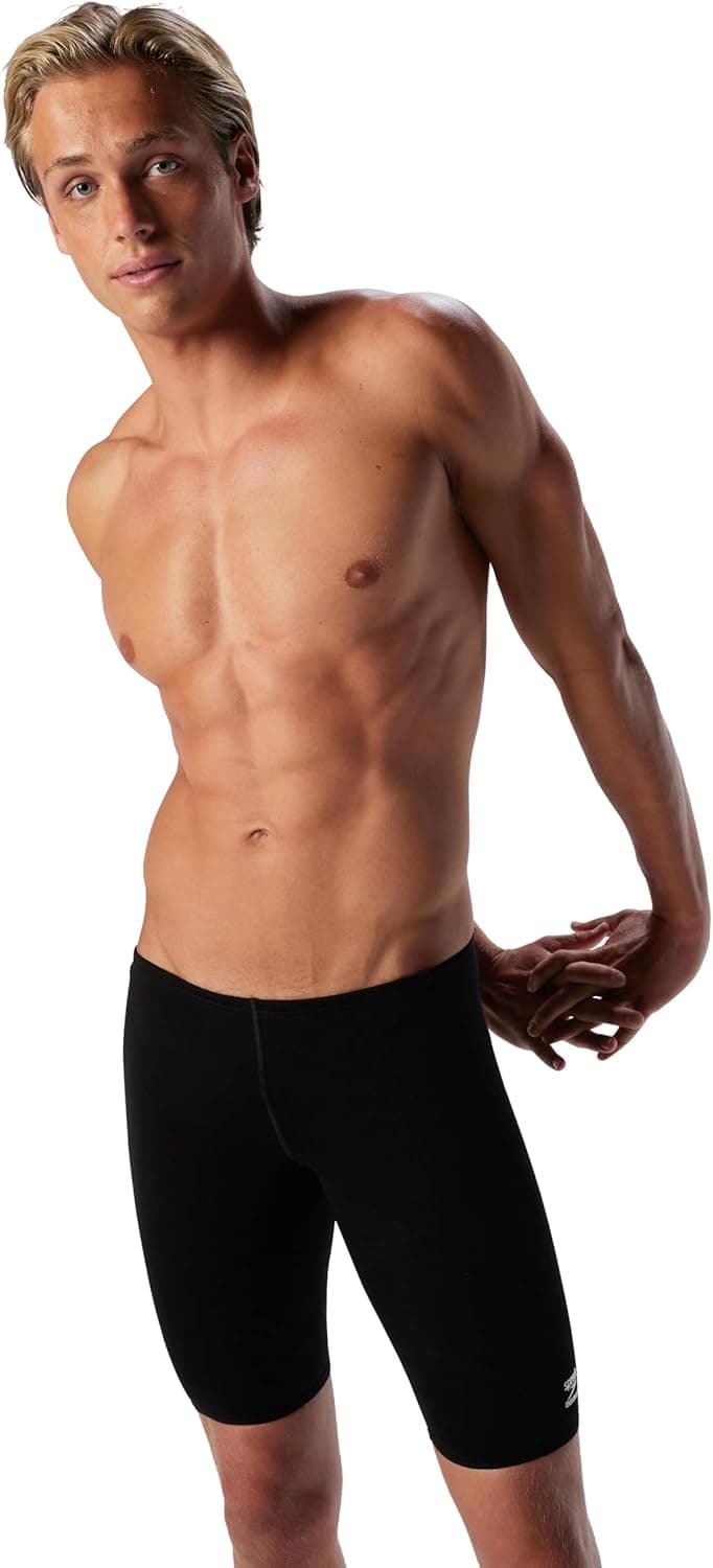 Speedo Mens Swimsuit Jammer Endurance+ Solid USA Adult